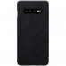 Nillkin Qin Book Pouzdro pro Samsung Galaxy S10+ Black
